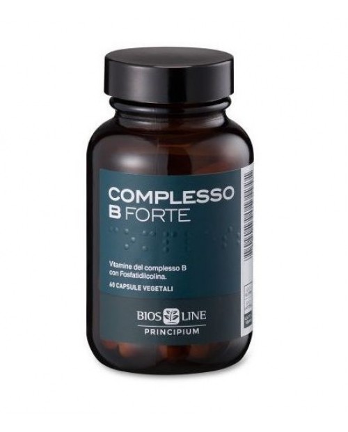 COMPLESSO B FORTE 60 capsule vegetali bios Line