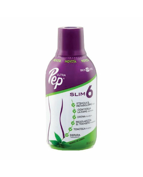 Ultra Pep® Slim 6 500 ml - Bios Line