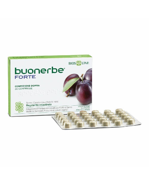Buonerbe® Forte 30 compresse - Bios Line