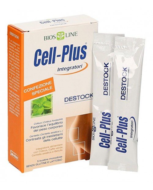 Biosline Cell-Plus® Destock 15 Bustine da 10 ml