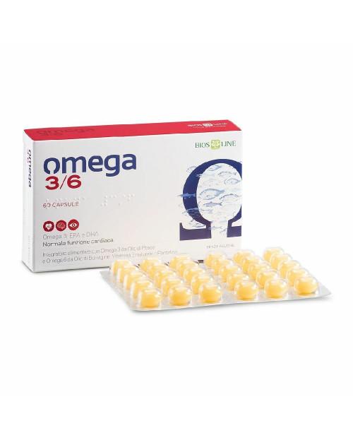 Omega 3/6 60 capsule - Bios Line