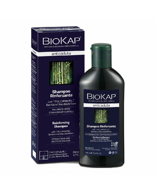 BioKap® Anticaduta Shampoo Rinforzante 200 ml - Bios Line