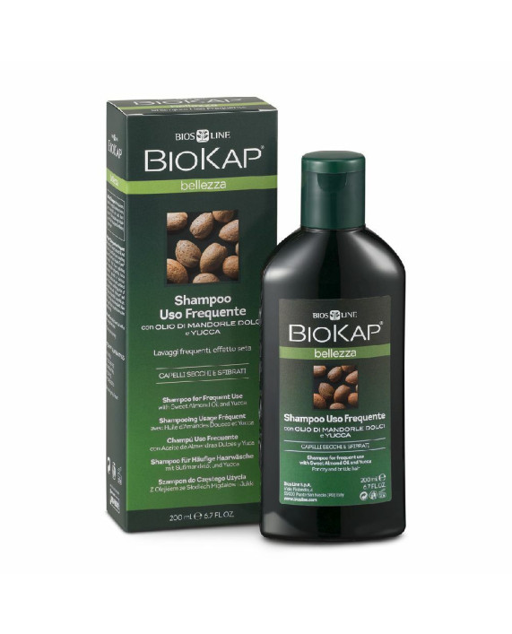 BioKap® Shampoo Uso Frequente 200 ml - Bios Line