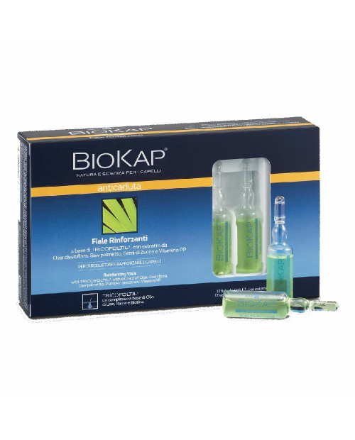 BioKap® Anticaduta Fiale Rinforzanti 24 fiale - Bios Line