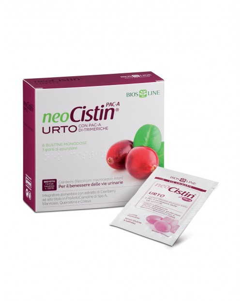 NEOCISTIN PAC-A URTO 6 Bustine Bios Line