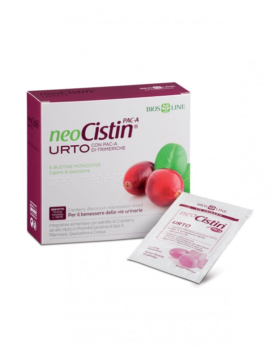 NEOCISTIN PAC-A URTO 6 Bustine Bios Line