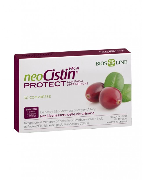 NEOCISTIN PAC-A PROTECT 30 Compresse Bios Line