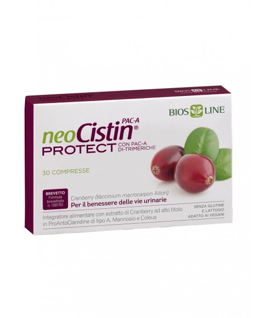 Neocistin Pac-A Protect 30 Compresse Bios Line