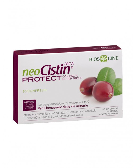 Neocistin Pac-A Protect 30 Compresse Bios Line