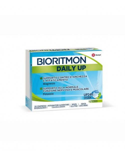 BIORITMON SAILY UP 30 Compresse Dompè