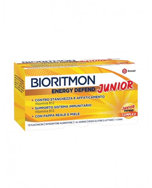 BIORITMON ENERGY DRINK JUNIOR 10 Flaconcini Dompè