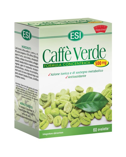 Esi Caffè Verde 500 mg 60 ovalette