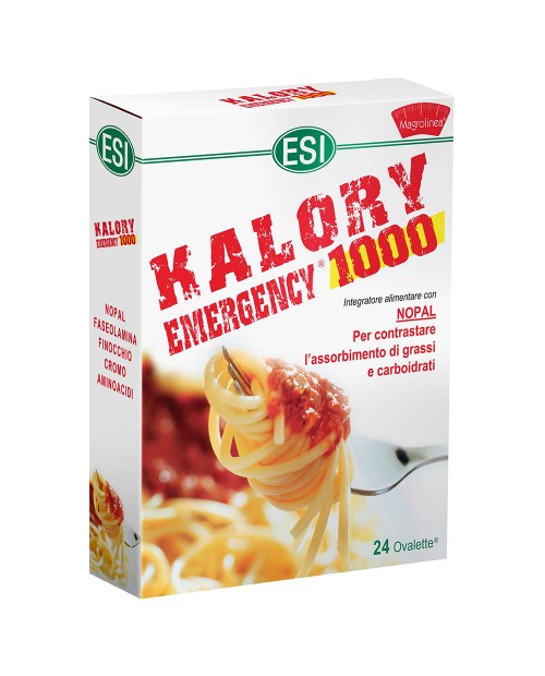 Esi Kalory Emergency 1000 24 ovalette