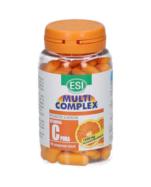 Vitamina C Pura Retard 90 compresse - Esi