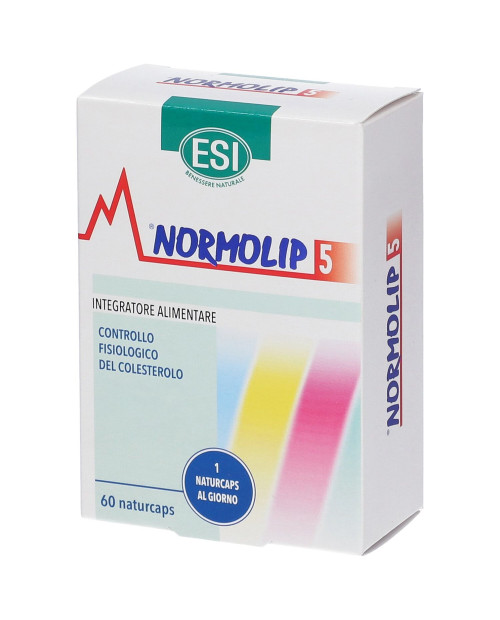Normolip® 5 60 naturcaps - Esi