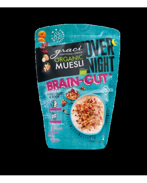 OVER NIGHT BRAIN MUESLI BIO 350 grammi Graci