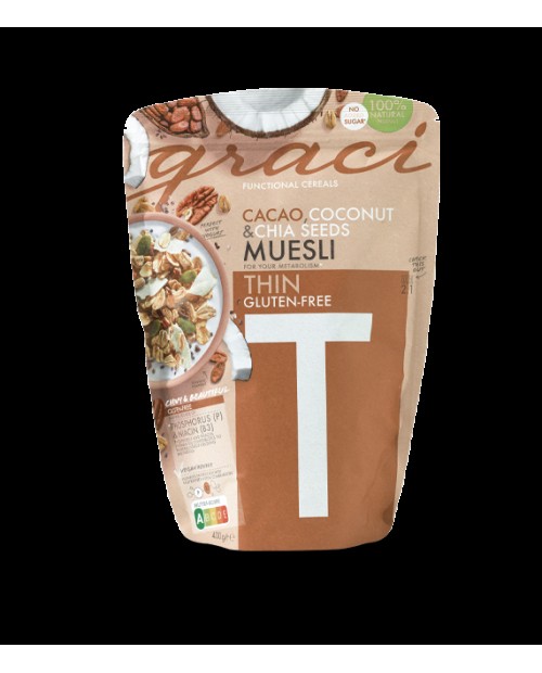 MUESLI THIN 400 grammi Graci