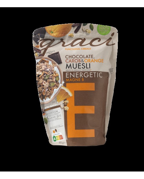 MUESLI ENERGETIC 400 grammi Graci