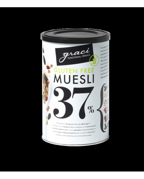 MUESLI 37% GLUTEN FREE 400 grammi Graci