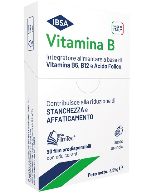 VITAMINA B 30 film orosolobili Ibsa