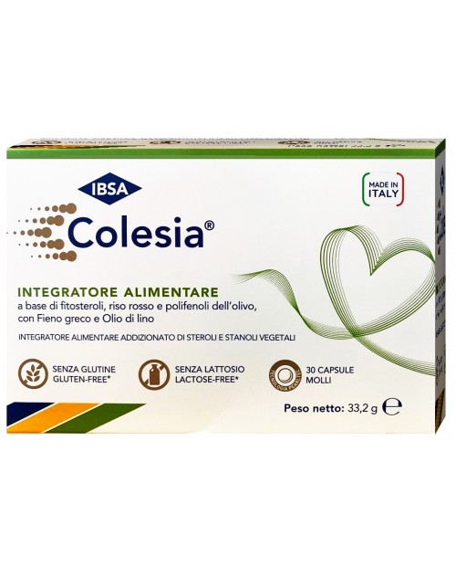 COLESIA 30 capsule molli Ibsa