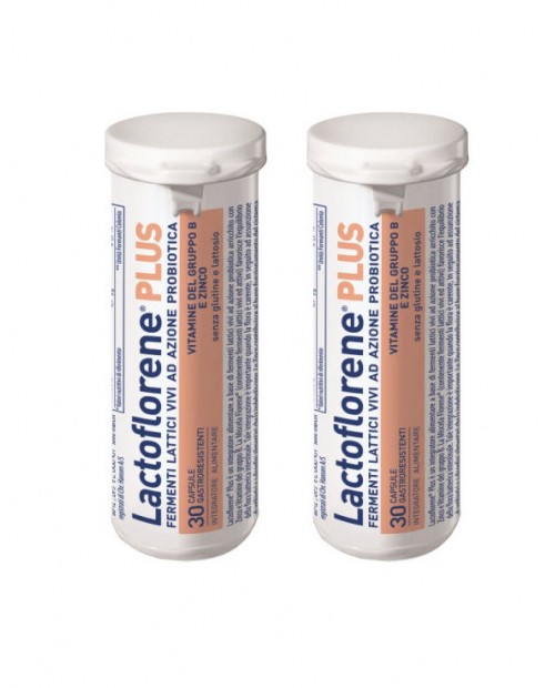 LACTOFLORENE PLUS 30 + 30 capsule Montefarmaco