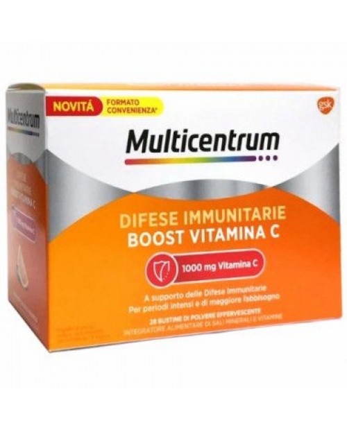 MULTICENTRUM DIFESE IMMUNITARIE 28 bustine