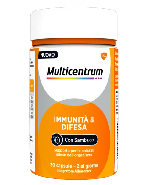 MULTICENTRUM IMMUNITA' & DIFESA 30 capsule