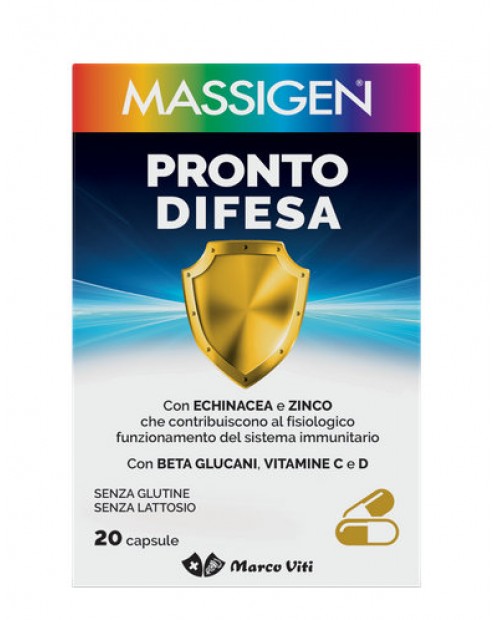 PRONTO DIFESA 20 capsule Massigen