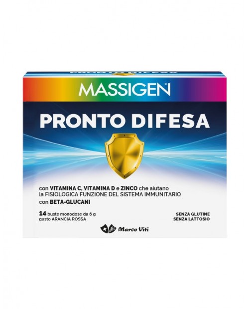 PRONTO DIFESA 14 buste Massigen