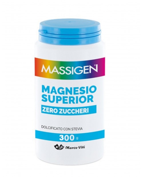 MAGNESIO SUPERIOR 300 Grammi Massigen
