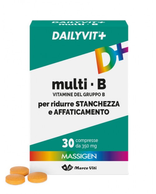 DAILYVIT MULTI B 30 compresse Massigen