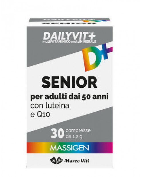 DAILYVIT SENIOR 30 Compresse Massigen