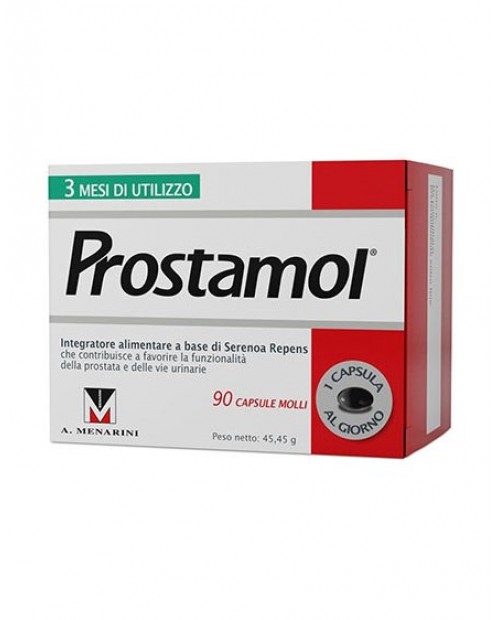 PROSTAMOL 90 Capsule Menarini