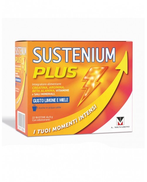 Sustenium Plus 22 bustine - Menarini