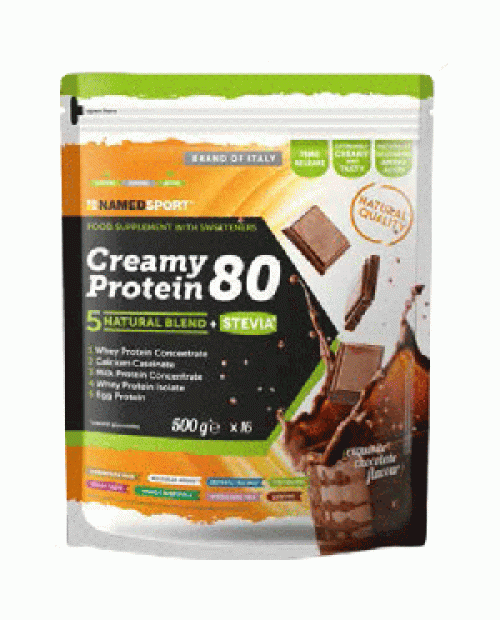Named Sport Creamy Protein 80 500 grammi