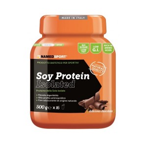 Named  Sport  Soy Protein Isolate 500 grammi