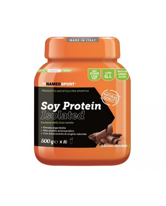 Named  Sport  Soy Protein Isolate 500 grammi