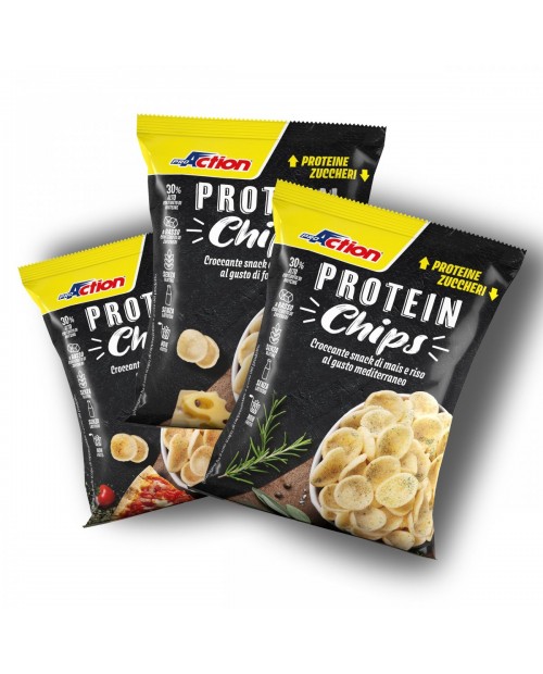 Proaction Protein Chips 25 grammi