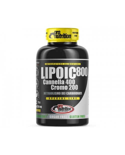 LIPOIC 800 60 compresse Pronutrition