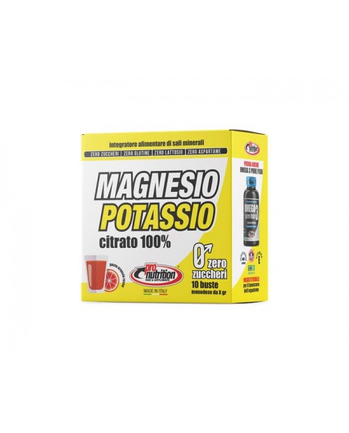 MAGNESIO POTASSIO 10 Buste Pronutrition