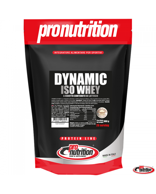 DYNAMIC ISOWHEY 800 grammi Pronutrition