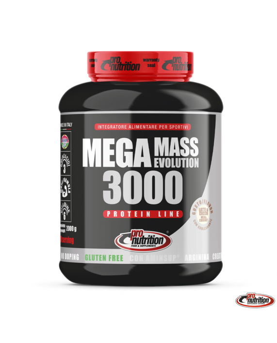 MEGA MASS EVO 3000 2 Kg Pronutrition