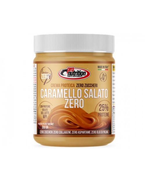 CARAMELLO SALATO ZERO 350 grammi Pronutrition