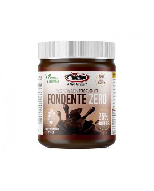 FONDENTE ZERO 350 grammi Pronutrition