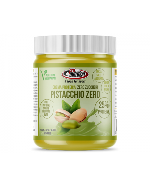 PISTACCHIO ZERO 250 grammi Pronutrition
