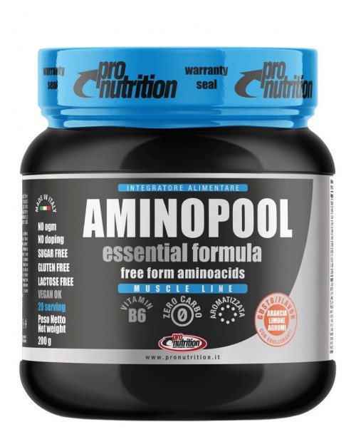 AMINO POOL ESSENTIAL FORMULA 200 grammi Pronutrition