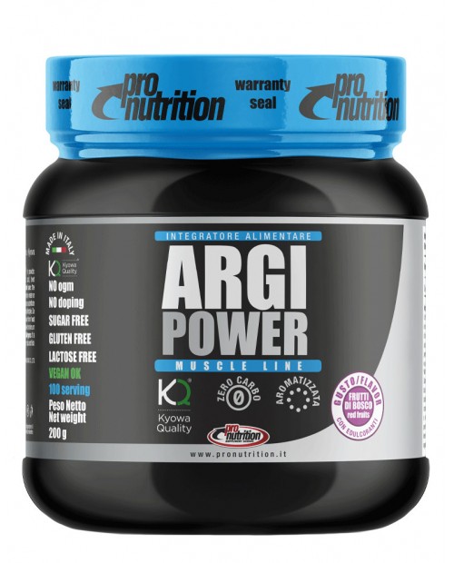 ARGI POWER 200 grammi  Pronutrition