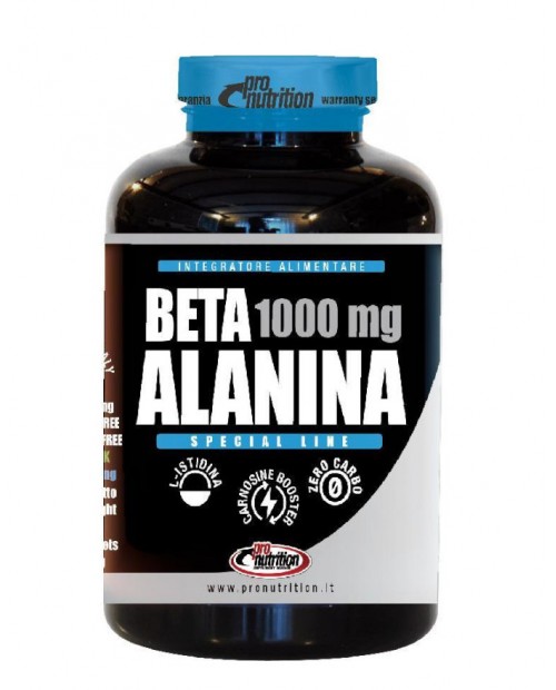 BETA ALANINA 1000 mg 120 compresse Pronutrition