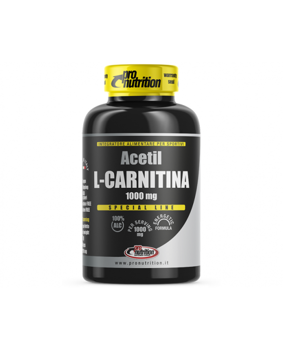 ACETIL-L-CARNITINA 60 capsule Pronutrition